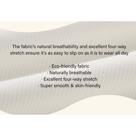 OGL Top Size M NEW Boat Neck Ruched Elastic Open Back Brami Tank Ivory Cream - Picture 11 of 15